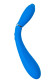 Голубой многофункциональный вибратор Whally - 18,5 см. Голубой многофункциональный вибратор Whally - 18,5 см.