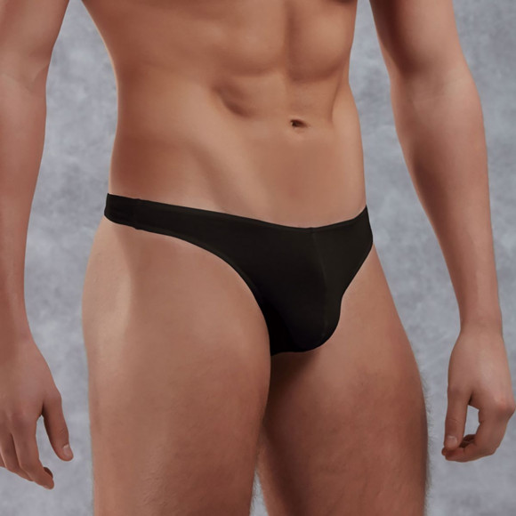 Мужские стринги из хлопково-модальной ткани Doreanse Essentials Мужские стринги из хлопково-модальной ткани Doreanse Essentials