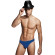Мужские стринги из хлопково-модальной ткани Doreanse Essentials Мужские стринги из хлопково-модальной ткани Doreanse Essentials