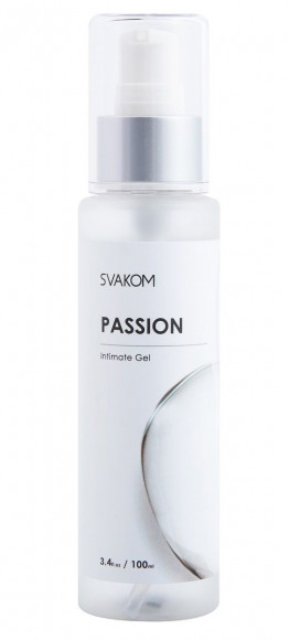 Смазка на водной основе Passion Intimate Gel - 100 мл. Смазка на водной основе Passion Intimate Gel - 100 мл.