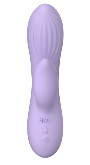 Сиреневый вибратор-кролик Hippo - 17 см. Сиреневый вибратор-кролик Hippo - 17 см.