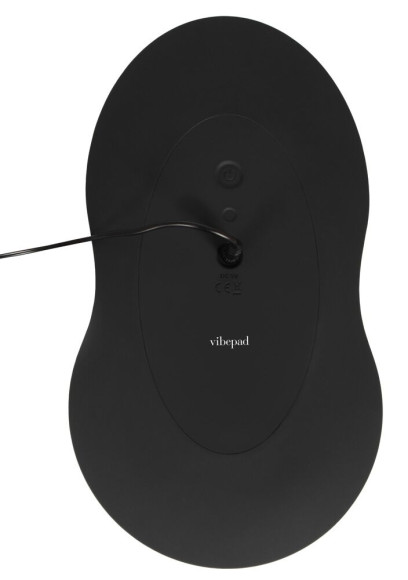 Черная виброподушка с 3 моторами Vibepad 3 Черная виброподушка с 3 моторами Vibepad 3