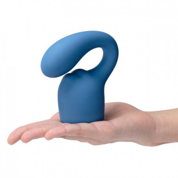 Синяя насадка Glider для вибратора Le Wand Petite Синяя насадка Glider для вибратора Le Wand Petite