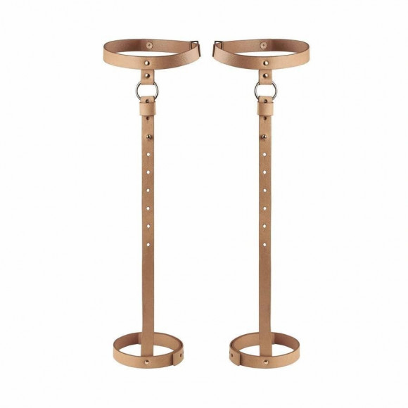 Изысканные коричневые подтяжки Bijoux Indiscrets Изысканные коричневые подтяжки Bijoux Indiscrets