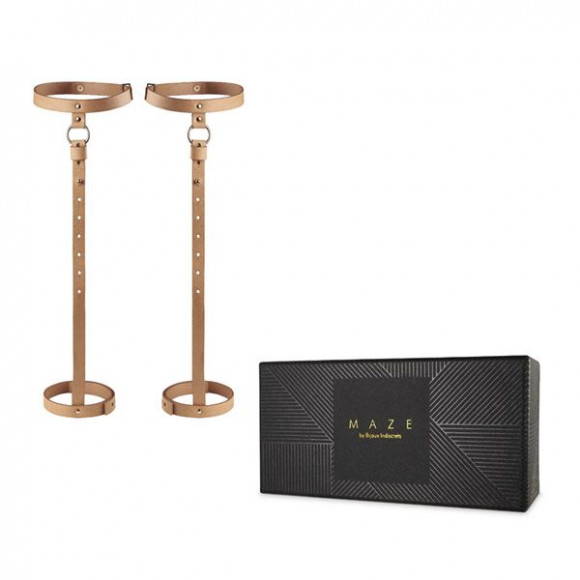 Изысканные коричневые подтяжки Bijoux Indiscrets Изысканные коричневые подтяжки Bijoux Indiscrets