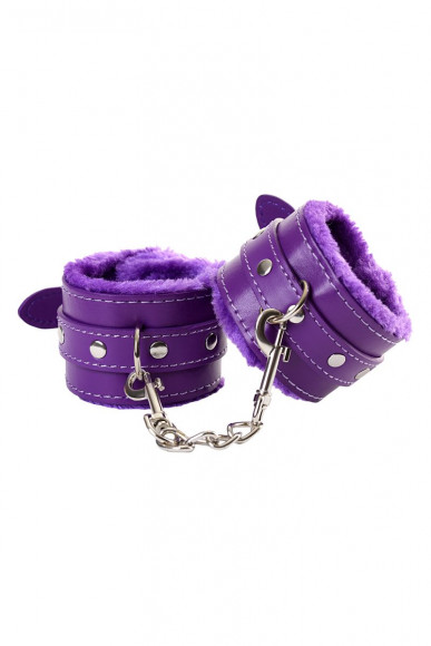 Фиолетовый набор БДСМ «Накажи меня нежно» с карточками Фиолетовый набор БДСМ «Накажи меня нежно» с карточками