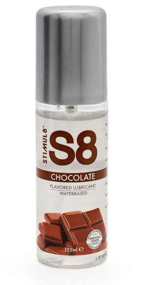 Смазка на водной основе S8 Flavored Lube со вкусом шоколада - 125 мл. Смазка на водной основе S8 Flavored Lube со вкусом шоколада - 125 мл.