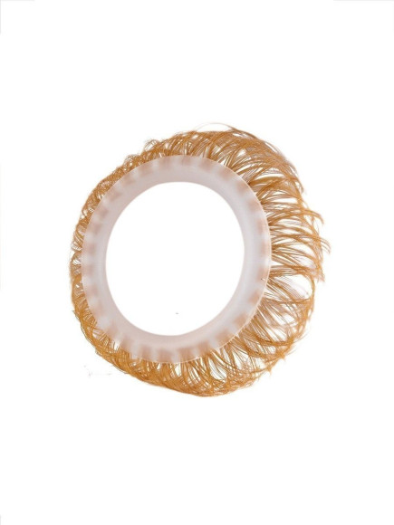 Эрекционное кольцо с бежевыми «ресничками» Эрекционное кольцо с бежевыми «ресничками»