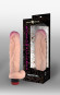 Телесный реалистичный вибромассажер №61 - 20 см. Телесный реалистичный вибромассажер №61 - 20 см.