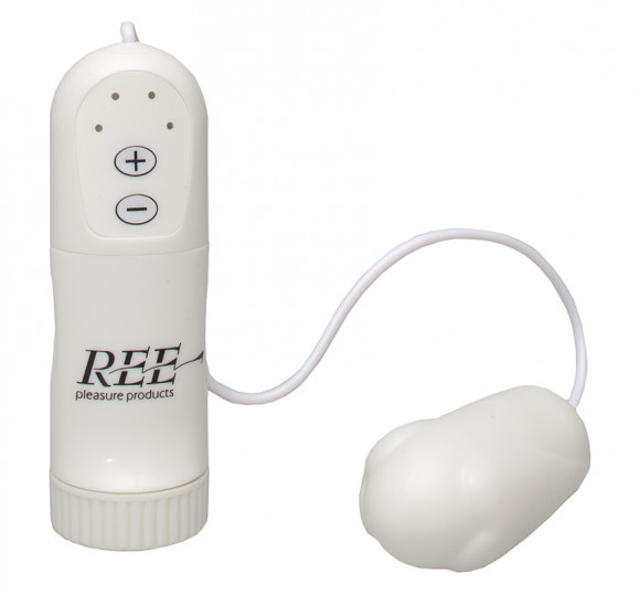 Белое виброяйцо Pulse Белое виброяйцо Pulse