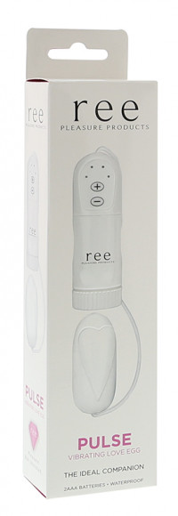 Белое виброяйцо Pulse Белое виброяйцо Pulse