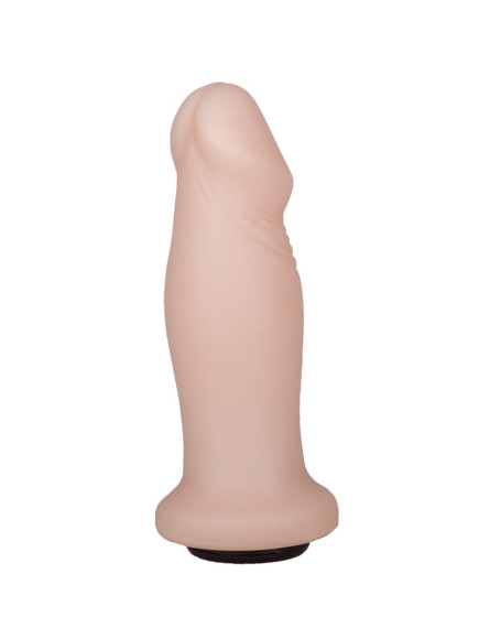 Анальный фаллоимитатор телесного цвета с ярко выраженной головкой - 14 см. Анальный фаллоимитатор телесного цвета с ярко выраженной головкой - 14 см.