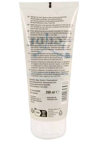 Смазка на водной основе Just Glide Waterbased - 200 мл. Смазка на водной основе Just Glide Waterbased - 200 мл.