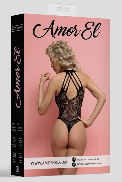 Сексуальное боди с доступом и V-образным воротником Сексуальное боди с доступом и V-образным воротником