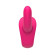 Розовый поясной вибратор с пультом ДУ Розовый поясной вибратор с пультом ДУ