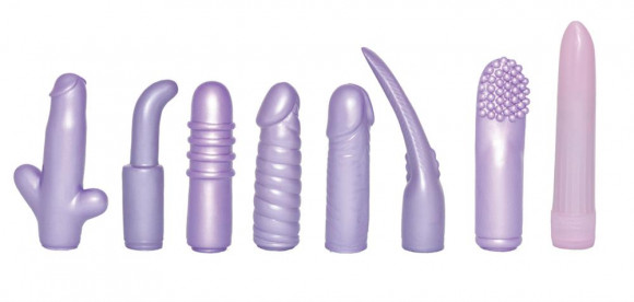 Фиолетовый вибронабор Purple Temptation Фиолетовый вибронабор Purple Temptation