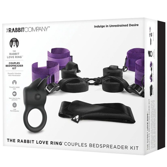 Любовный набор для двоих Couples Bedspreader Kit Любовный набор для двоих Couples Bedspreader Kit