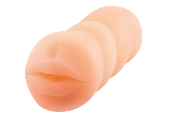 Реалистичный мастурбатор-ротик Реалистичный мастурбатор-ротик