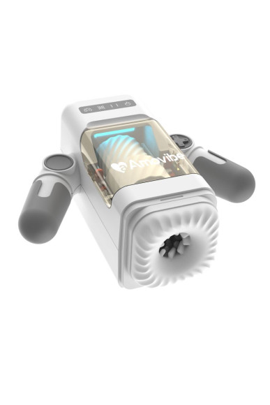 Белый инновационный робот-мастурбатор Game Cup Белый инновационный робот-мастурбатор Game Cup