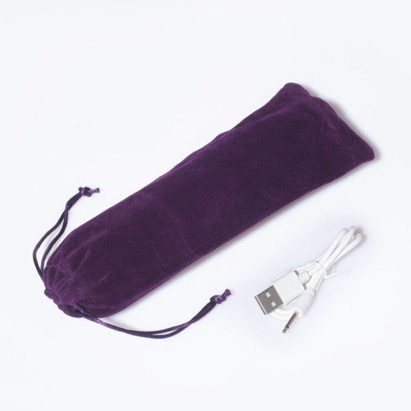 Белый жезловый вибромассажёр Wand Massager - 19 см. Белый жезловый вибромассажёр Wand Massager - 19 см.