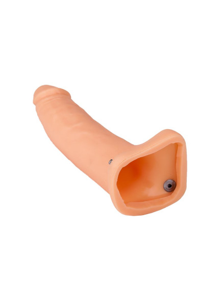 Фаллопротез №3 на резинке размера XXL - 17 см. Фаллопротез №3 на резинке размера XXL - 17 см.