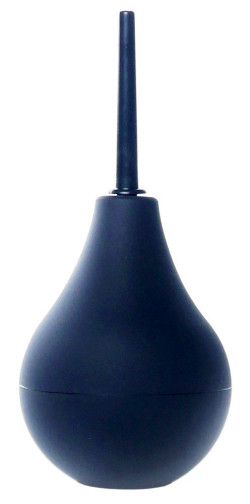 Черный интимный душ-спринцовка Черный интимный душ-спринцовка