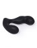 Черный вибромассажер простаты с пульсацией Iker - 13,4 см Черный вибромассажер простаты с пульсацией Iker - 13,4 см