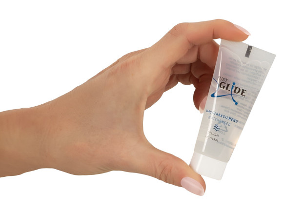 Гель-смазка на водной основе Just Glide - 20 мл. Гель-смазка на водной основе Just Glide - 20 мл.