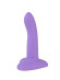 Фиолетовый нереалистичный дилдо Emotional - 13 см.