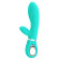 Бирюзовый вибростимулятор-кролик Thomas - 20,5 см. Бирюзовый вибростимулятор-кролик Thomas - 20,5 см.