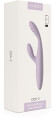 Сиреневый интерактивный вибростимулятор-кролик Cici+ 2 с функцией нагрева - 17,8 см. Сиреневый интерактивный вибростимулятор-кролик Cici+ 2 с функцией нагрева - 17,8 см.