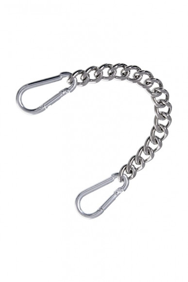 Черные однослойные оковы из двух ремешков Черные однослойные оковы из двух ремешков