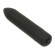 Черная гладкая вибропуля «Оки-Чпоки» - 9 см. Черная гладкая вибропуля «Оки-Чпоки» - 9 см.