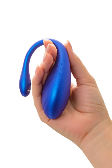 Синее виброяйцо Choppy с управлением через приложение Синее виброяйцо Choppy с управлением через приложение