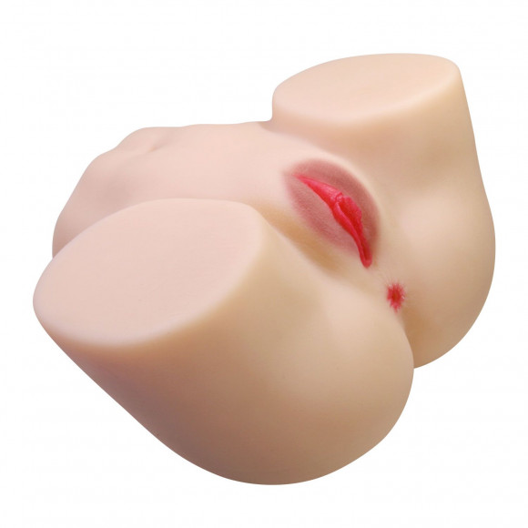 Телесный мастурбатор с 2 любовными отверстиями Olivia Телесный мастурбатор с 2 любовными отверстиями Olivia