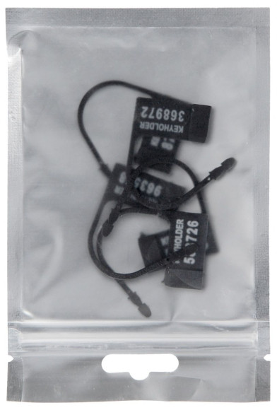 Черные пломбы-шильдики для пояса верности - 5 шт. Черные пломбы-шильдики для пояса верности - 5 шт.