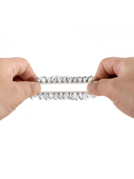 Эластичное эрекционное колечко с черными «ресничками» Эластичное эрекционное колечко с черными «ресничками»