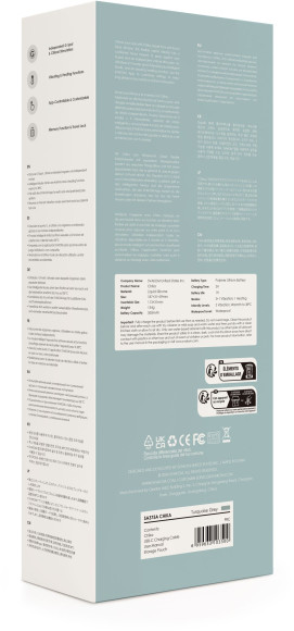 Серый вибратор-кролик Chika с функцией нагрева - 18,8 см. Серый вибратор-кролик Chika с функцией нагрева - 18,8 см.