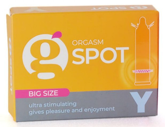 Стимулирующая насадка G-Spot Y Big size Стимулирующая насадка G-Spot Y Big size