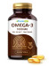 Пищевая добавка SuperCaps OMEGA-3 - 50 капсул (1000 мг) Пищевая добавка SuperCaps OMEGA-3 - 50 капсул (1000 мг)