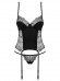 Соблазнительный корсаж Sharlotte со шнуровкой
