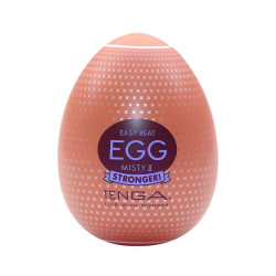 Мастурбатор-яйцо Tenga Egg Misty II Мастурбатор-яйцо Tenga Egg Misty II