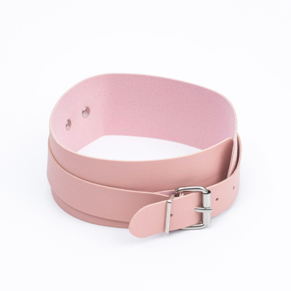 Эротический БДСМ-набор из 8 предметов в нежно-розовом цвете Эротический БДСМ-набор из 8 предметов в нежно-розовом цвете