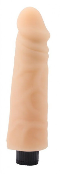 Телесный вибратор-реалистик 7.5 Vibrating Cock No.06 - 18,5 см. Телесный вибратор-реалистик 7.5 Vibrating Cock No.06 - 18,5 см.