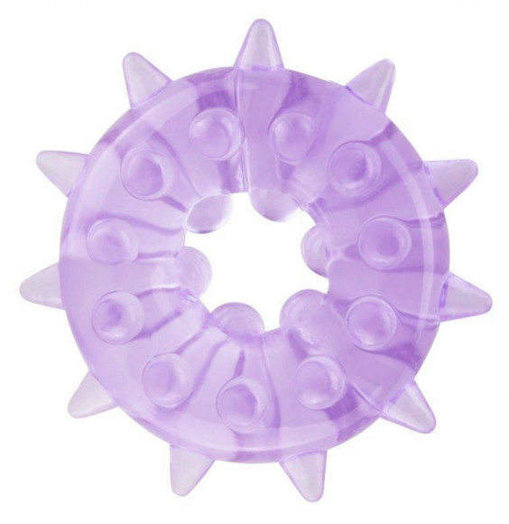 Фиолетовое кольцо на пенис Heavy Cock Ring Stimulator Фиолетовое кольцо на пенис Heavy Cock Ring Stimulator