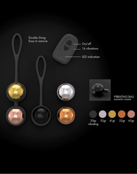 Набор вагинальных шариков Dorcel Training Balls Набор вагинальных шариков Dorcel Training Balls