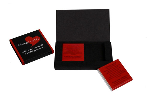 Шоколад с афродизиаками ChocoLovers - 20 гр. Шоколад с афродизиаками ChocoLovers - 20 гр.