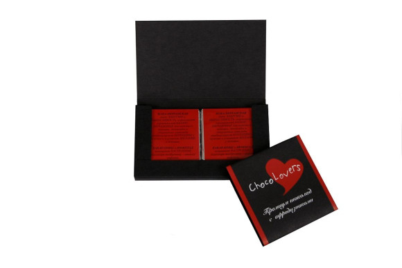 Шоколад с афродизиаками ChocoLovers - 20 гр. Шоколад с афродизиаками ChocoLovers - 20 гр.