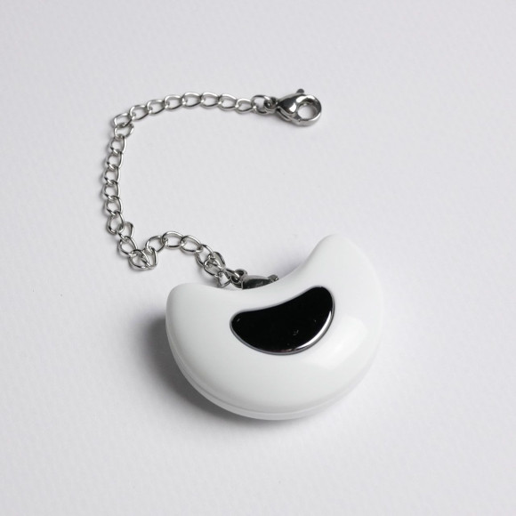 Белое эрекционное виброкольцо с пультом ДУ Белое эрекционное виброкольцо с пультом ДУ