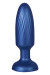 Синяя анальная пробка G Stuck - 10 см.